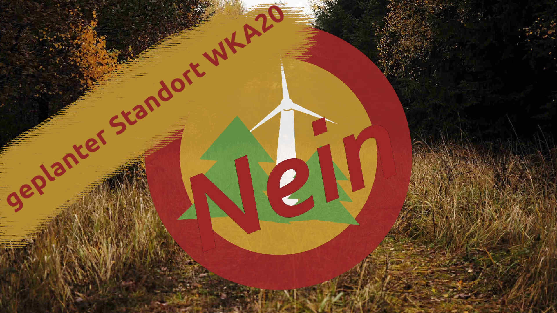 Windpark Reinhardswald - Geplanter Standort Der Windkraftanlage 20 ...