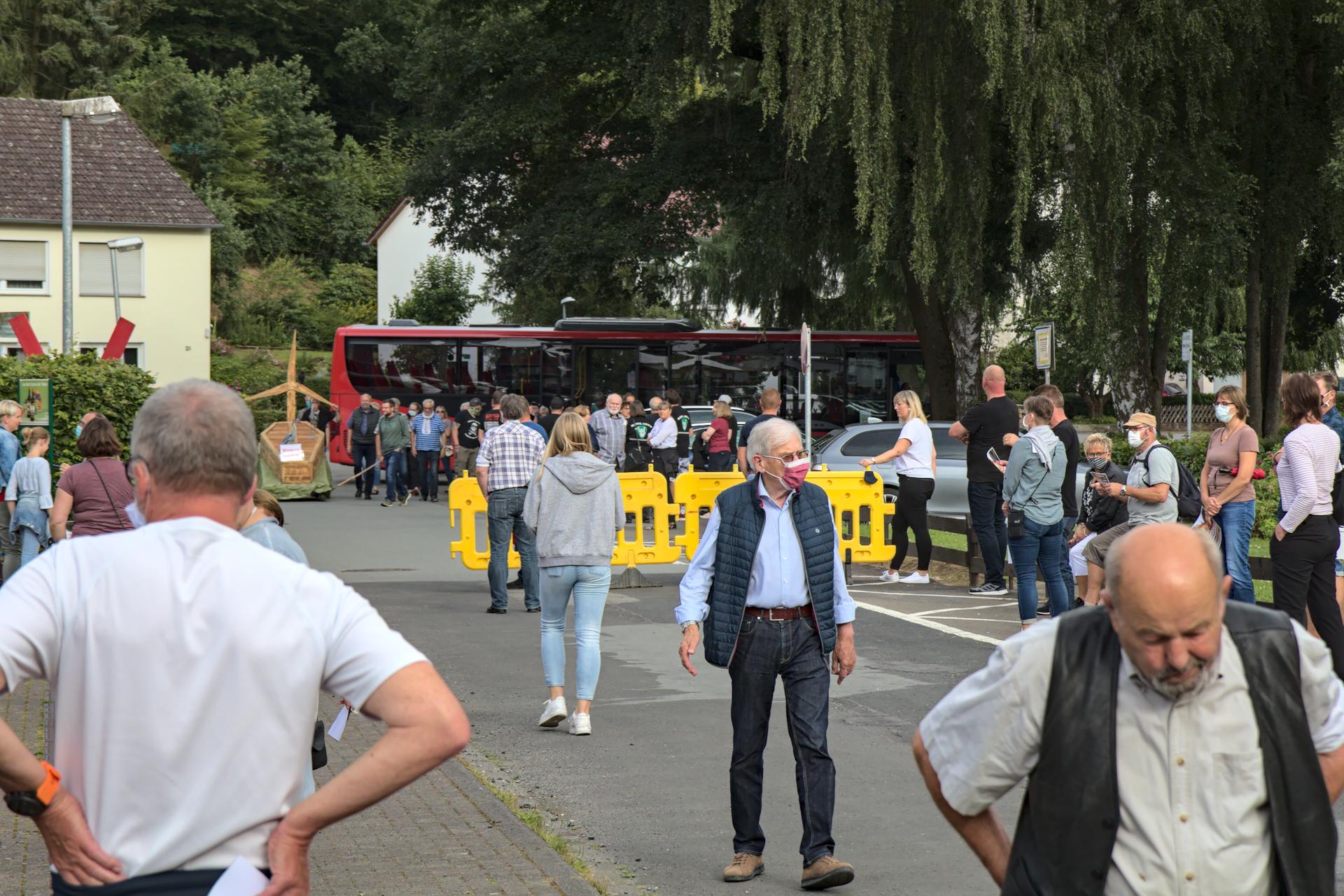 Demo Bus Reinhardshagen
