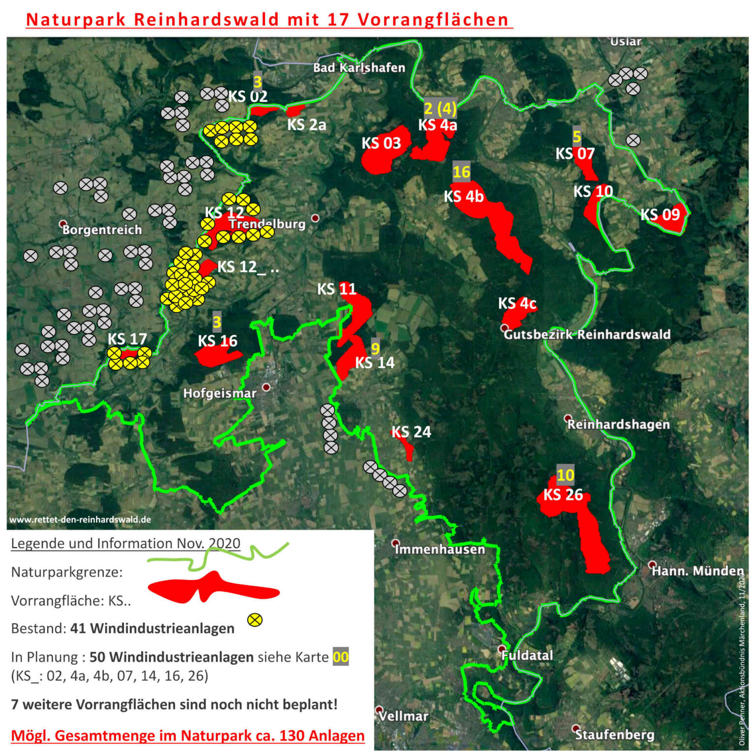 Stunde Der Entscheidung - Windpark Reinhardswald - Dagegen!